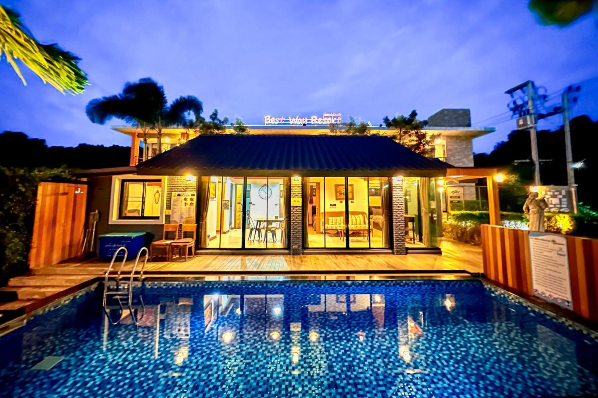 Best Way Resort Pak Chong Rum bild
